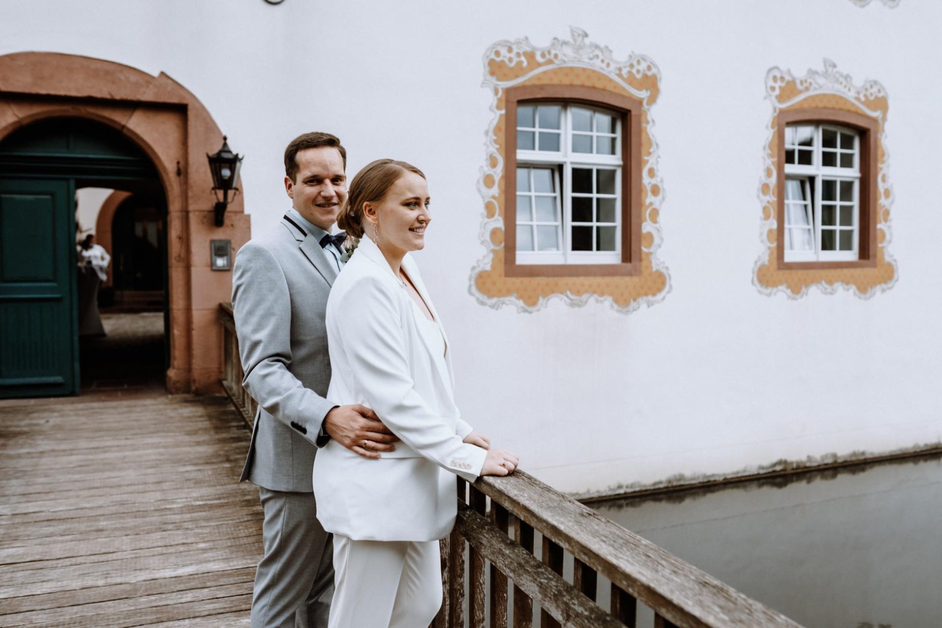 Weinhänge mit weitem Blick