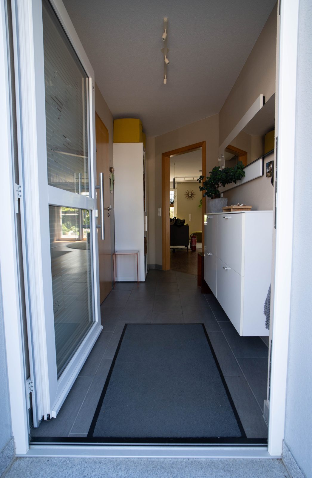 Immobilienfotografie Eingangsbereich Loerrach