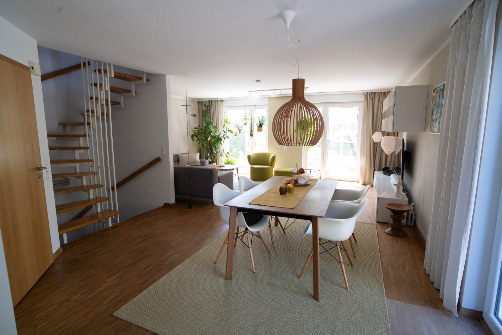 Immobilienfotografie Essbereich Loerrach