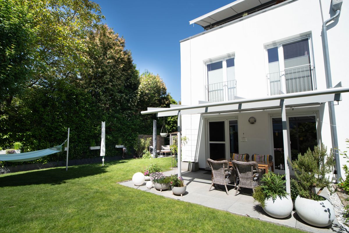 Immobilienfotografie Gartenansicht Loerrach