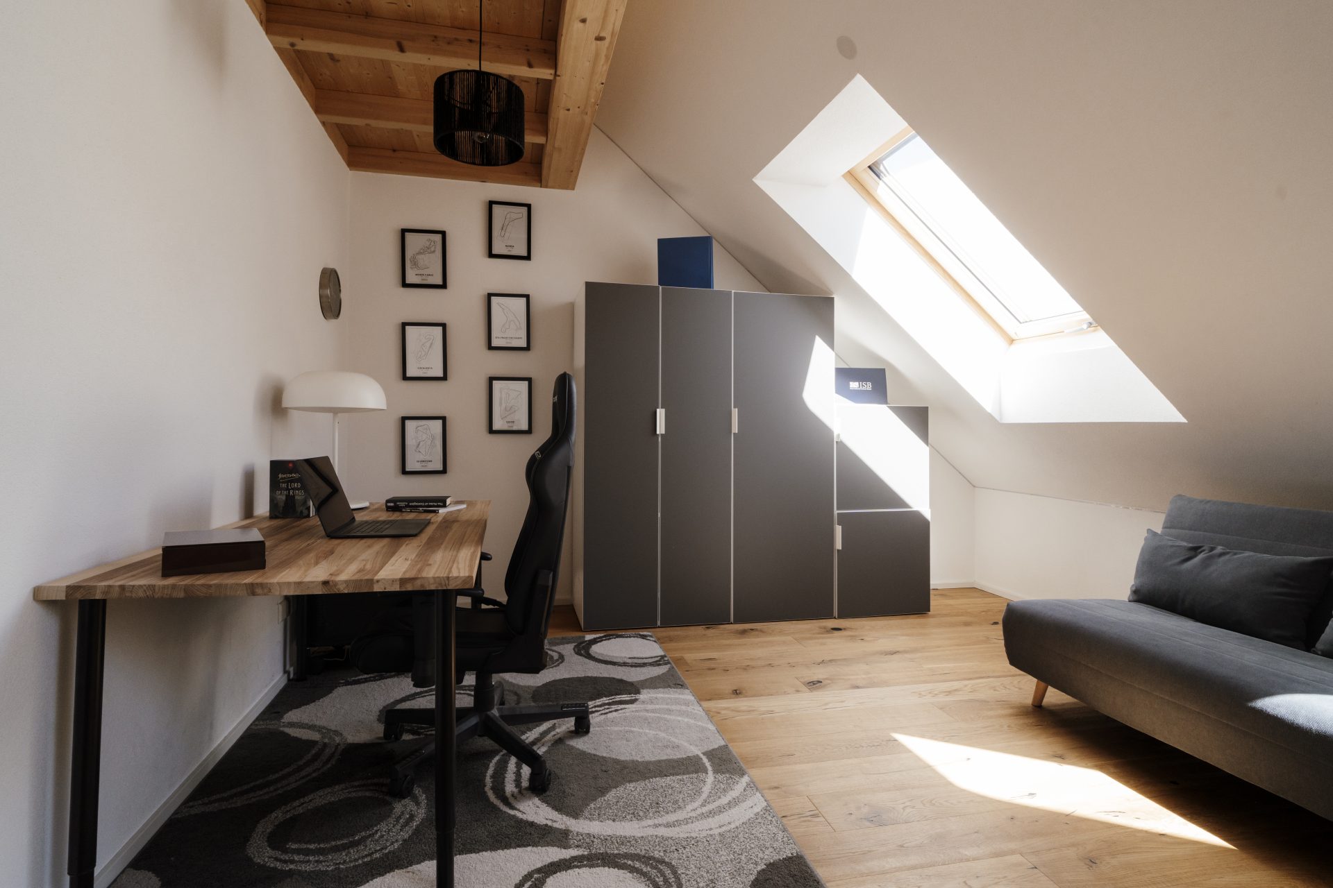 Immobilienfotografie Studio Dachgeschoss Loerrach