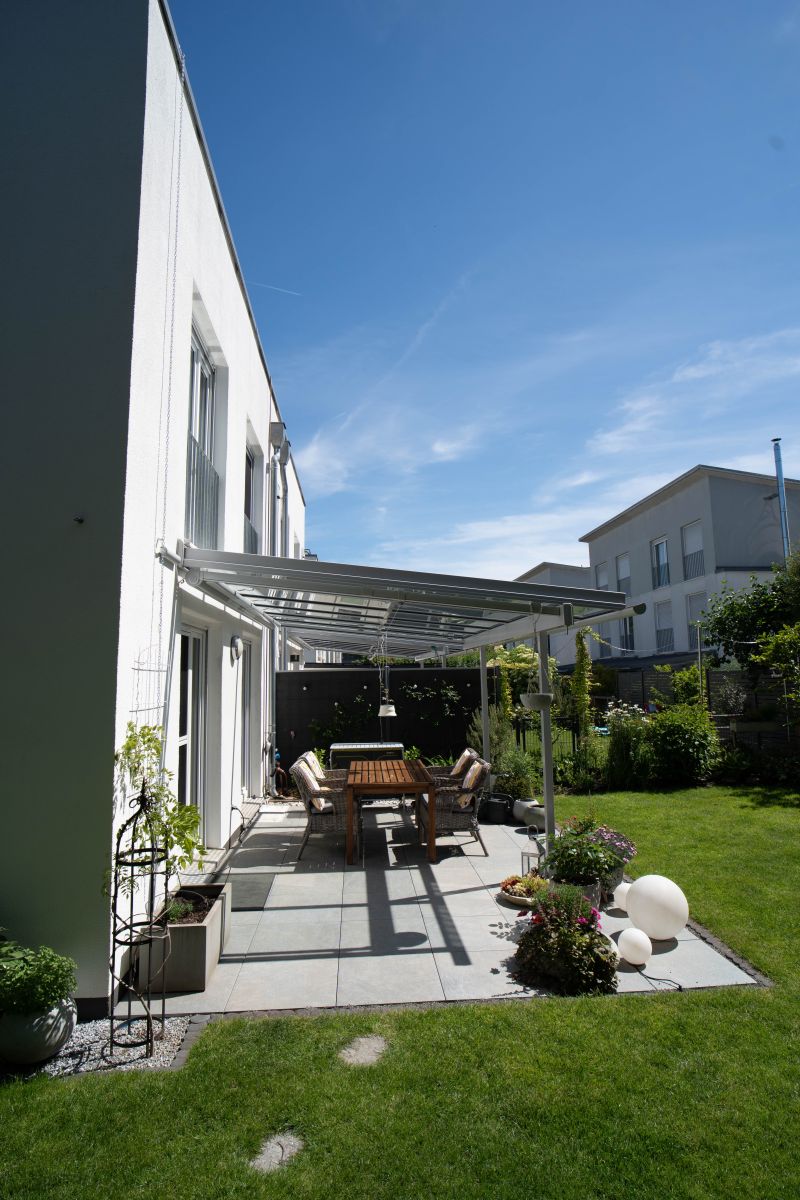 Immobilienfotografie Terrasse Loerrach
