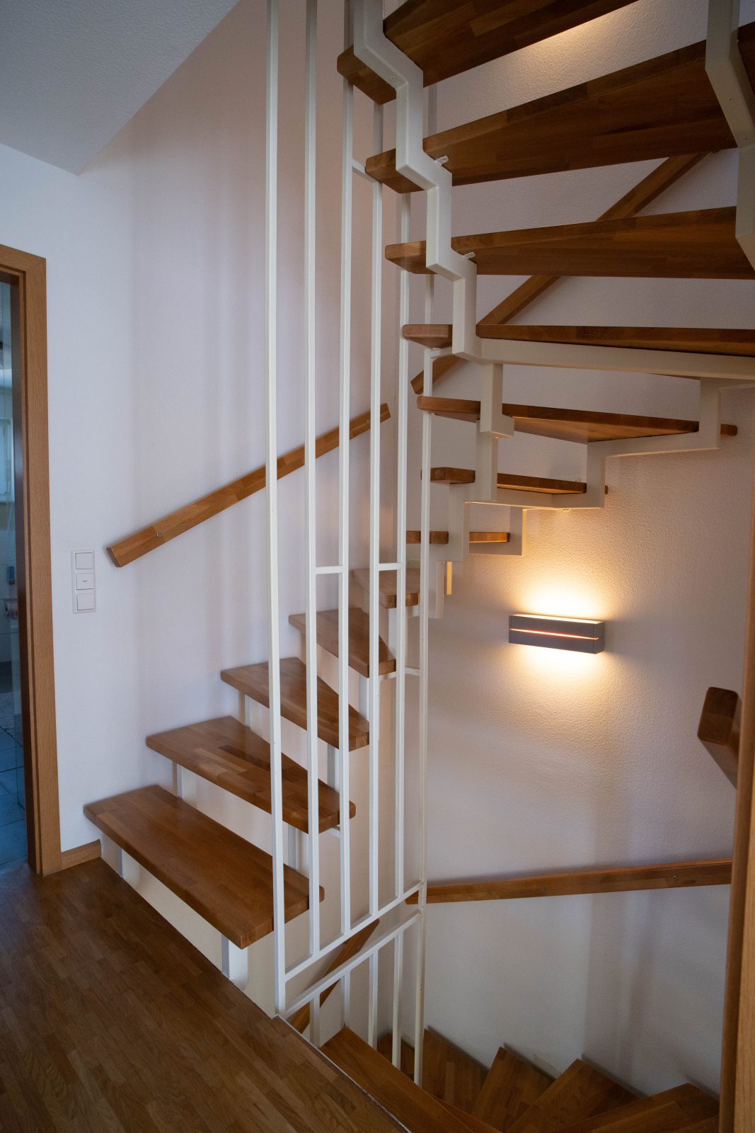 Immobilienfotografie Treppenhaus Loerrach