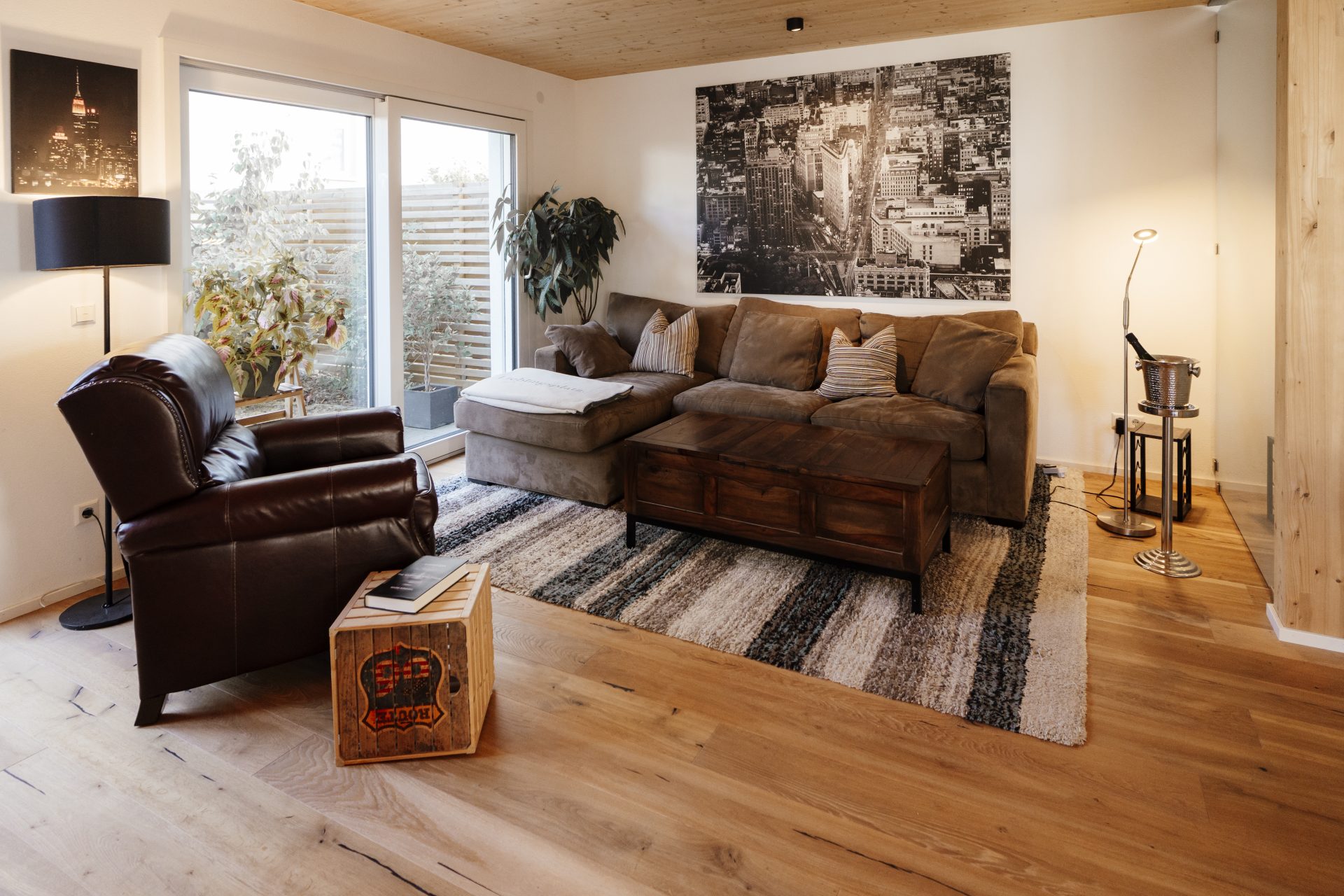 Immobilienfotografie Wohnbereich Loerrach