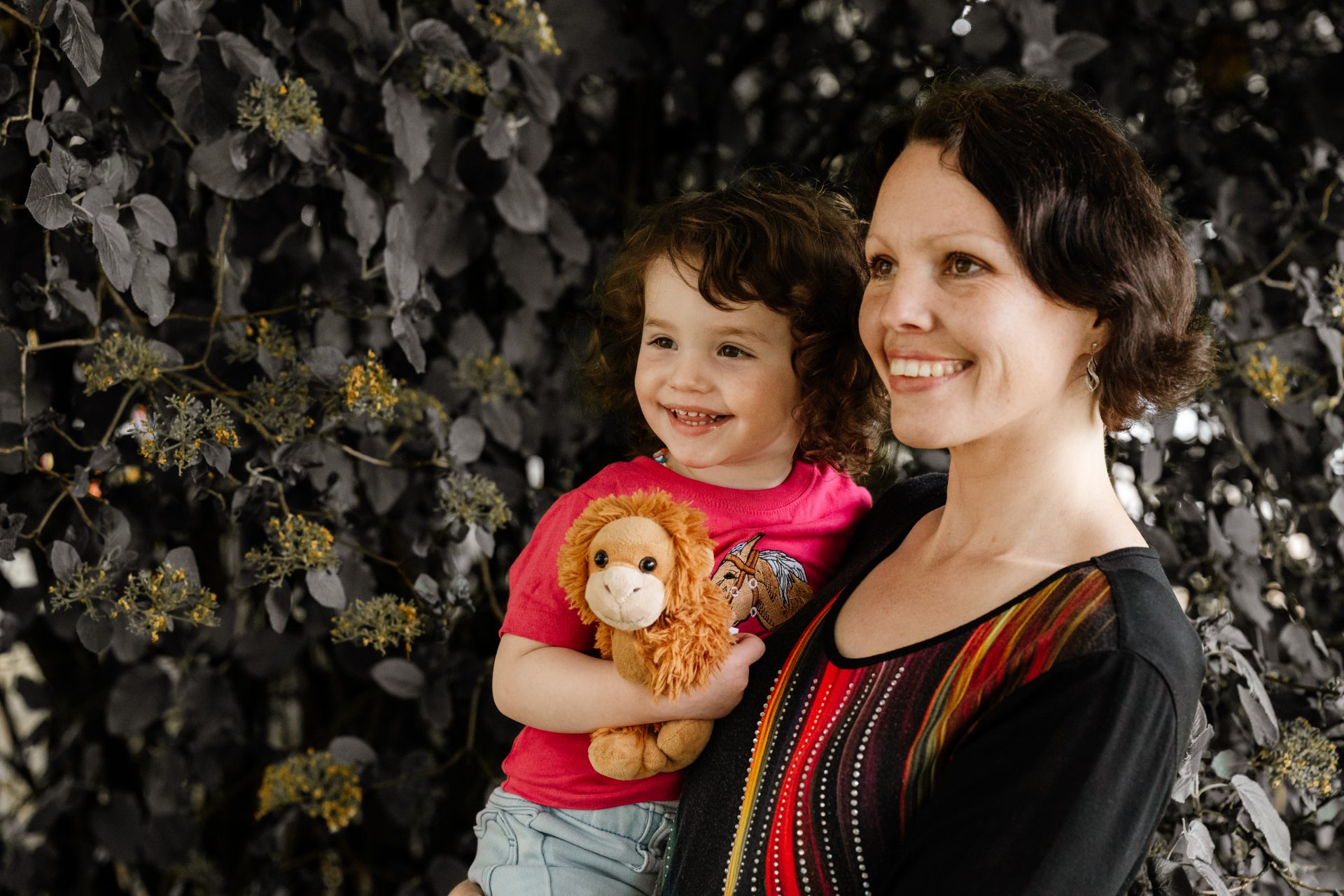 Geschwister- & Familienfotos am Nachmittag
